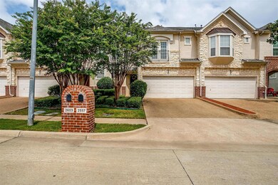 Beautiful townhome with 2 car garage