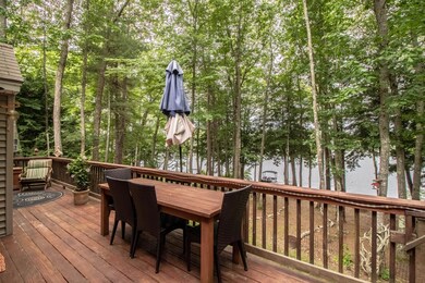 Deck Looking to the lake