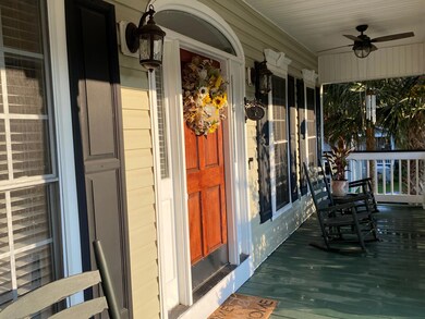 Front porch