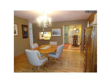Formal dining area
