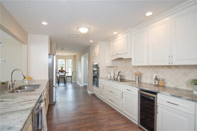 Brand-New Kitchen with soft-close drawers and a wi