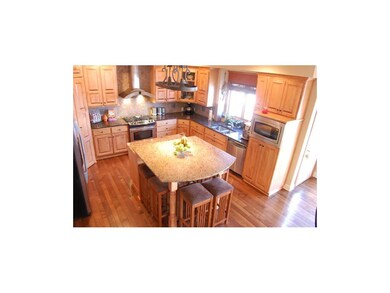 Chef's Kitchen offers Gleaming Hardwood Floors, Ea