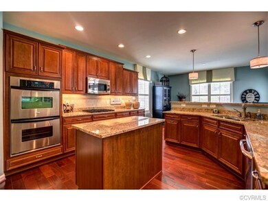 Acres of kitchen cabinets