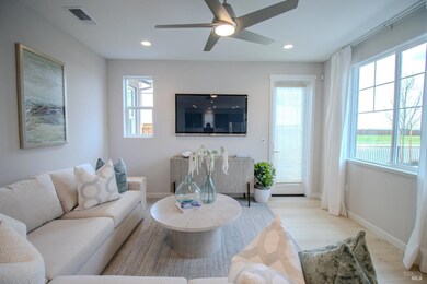 Home is under construction - photo is of the model