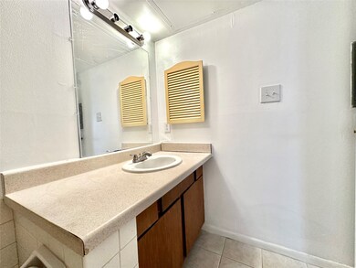 Large vanity with storage