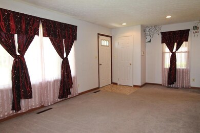 Entry/Living room