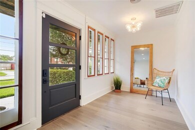 Sunroom off of the living space can also be a grea