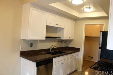 Another view of the kitchen. Notice the updated ca