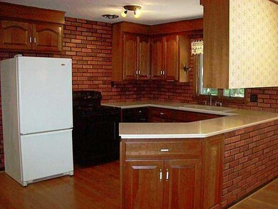 Kitchen. Newer kitchen includes appliances.