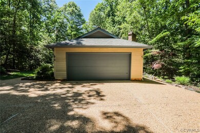 Side entry two car garage. There is a pedestrian d