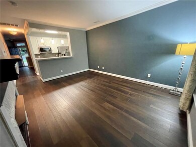 Living Rm/Kitchen View