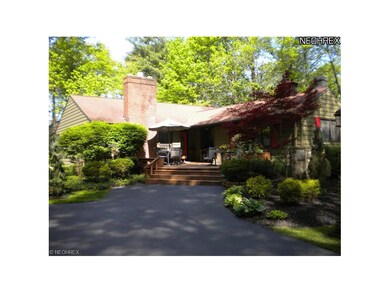 Leaded Glass Entry Door with Beautiful Front Deck 