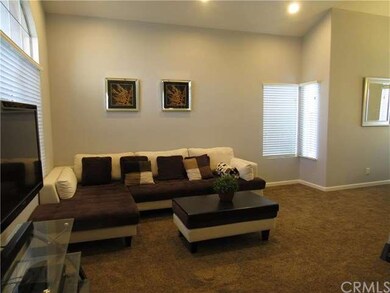 Formal Living Room Updated with Recess Lights