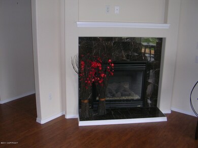 Living Room Fireplace