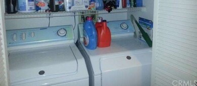 Washer and dryer inside the unit!