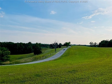 Property is on both sides of the road