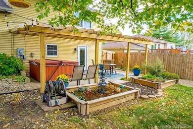 A very diverse back yard.   You can lounge in your