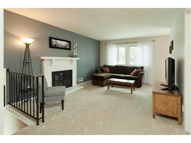 Upper level livingroom