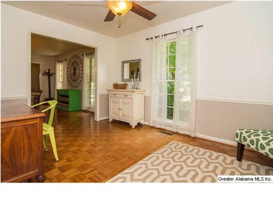 Former dining space is currently used as the home 
