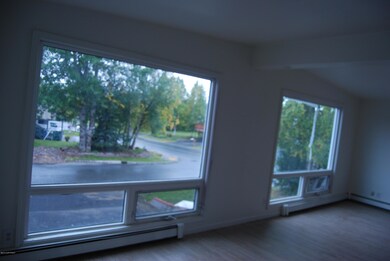 Large Windows in Living room