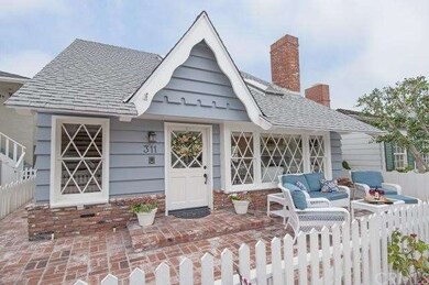 Brick patio perfect for entertaining.