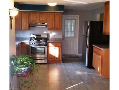 Open plan kitchen
