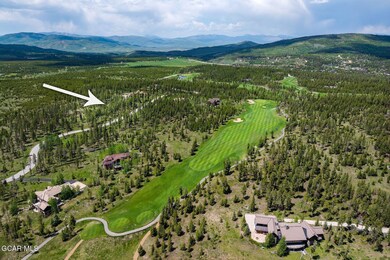 Aerial with property points