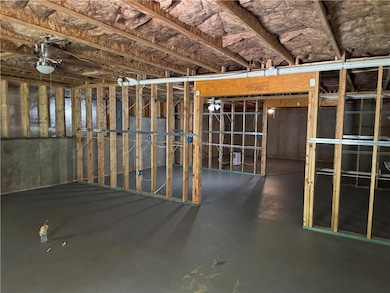 View of basement