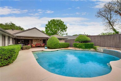 Large Pool with Covered Patio