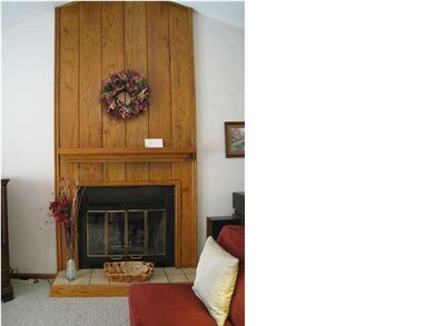 Fireplace that provides that ambiance in the winte