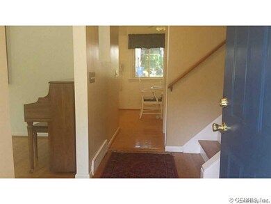 Foyer. Foyer has beautiful hardwood floors.