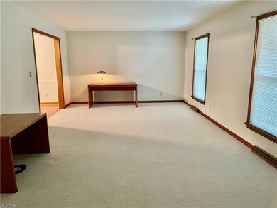 Large Living Room with new carpet and freshly pain