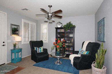 family room