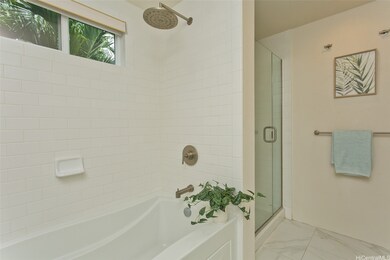 Ka Malanai 5101 Primary Bath has tub abd separate