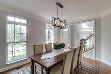 Big Formal dining room