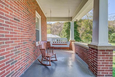 Rocking chair front porch