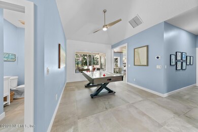 Entry to dining or living room