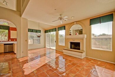 Open Entertaining Space
