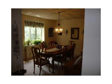 Dining Room. The dining room takes your table and 