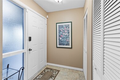 View of foyer