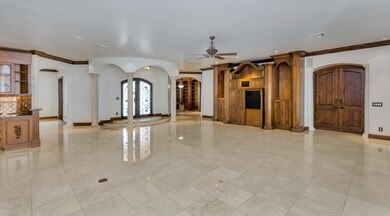 Built-In Entertainment Center