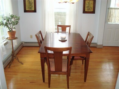 Spacious dining