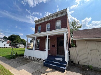 Front of Structure