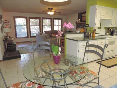 Dining Room. open living