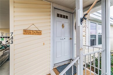 Welcome home! Front door.