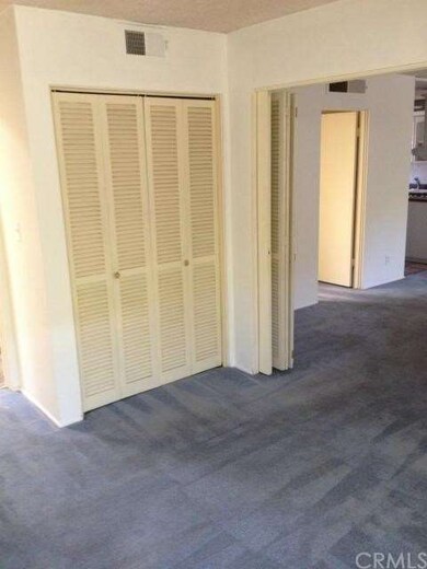 Second Bedroom or Office with Louvered Doors.