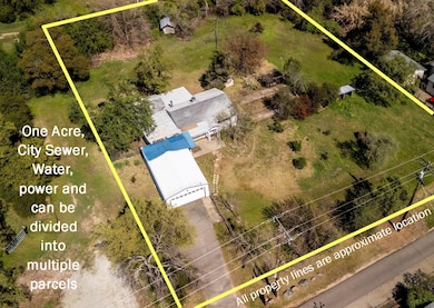 aerial text