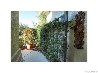Private entry at front door