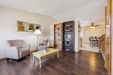 Living Room to Kitchen & Dining