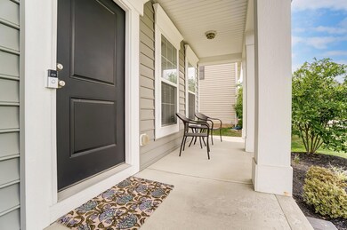 Covered Front Porch